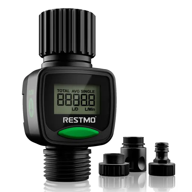 Restmo Wasserzähler Durchflussmesser