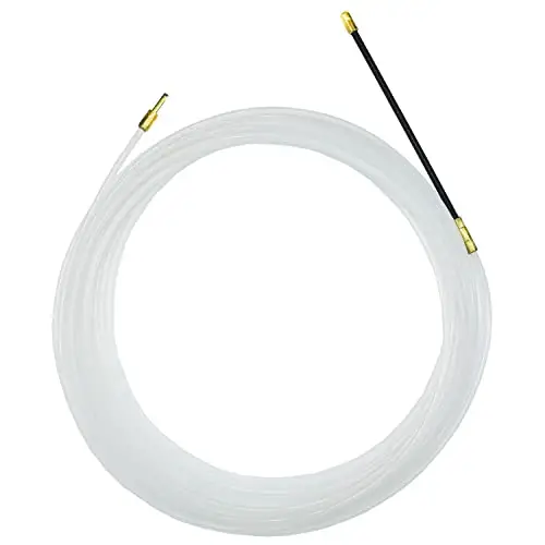 Kabeleinziehhilfe 10 Meter, 3mm Dicke, Nylon