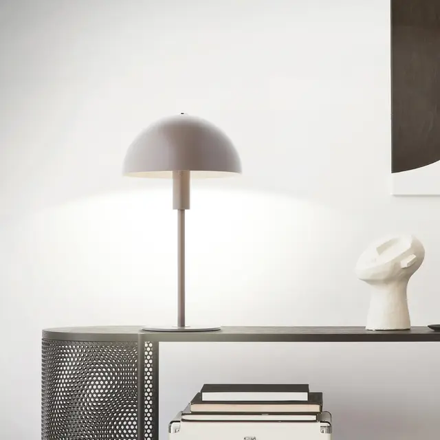 Lightbox Pilz-Tischlampe 36 cm E14 LED