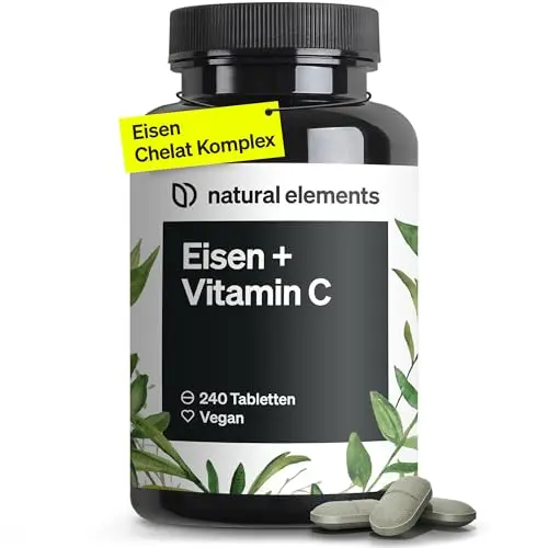 natural elements Eisen 40mg Tabletten
