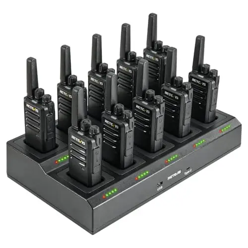 retevis rt668 pmr446 funkgerät set