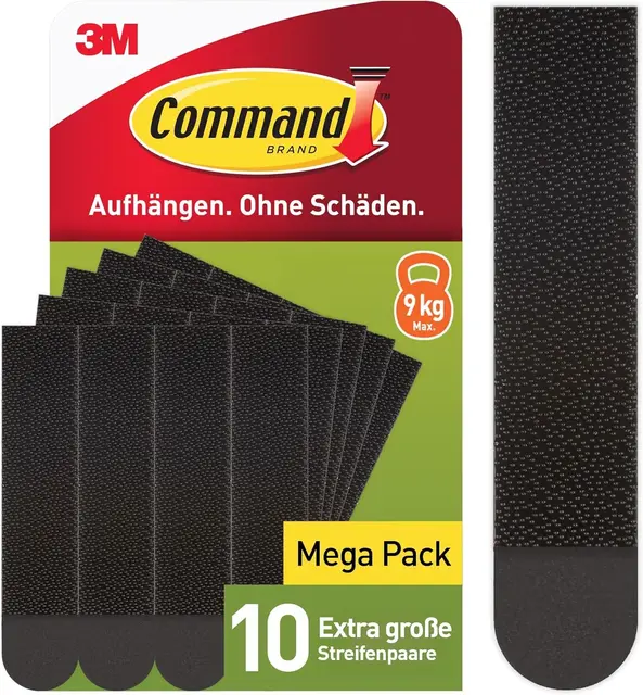 command xl klebestreifen 20 strips