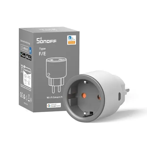 sonoff s60tpf wlan steckdose 4000w