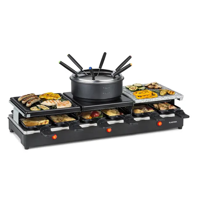 klarstein fonduelette xl 3-in-1
