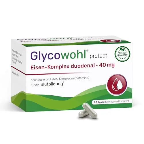 Glycowohl Eisen-Komplex 90 Kapseln