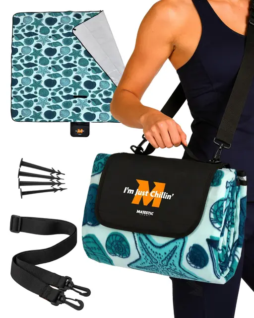majestic sport picknickdecke 200x200