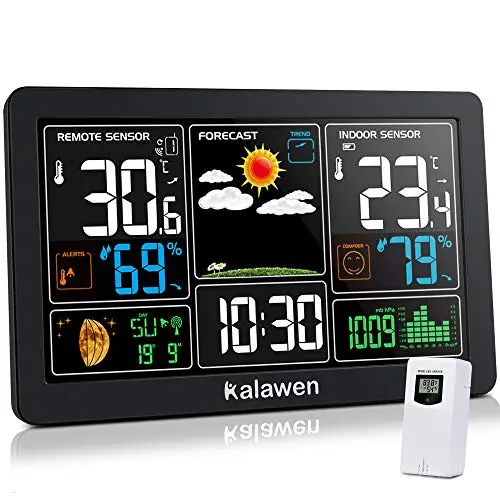Kalawen 9-IN-1 Wetterstation