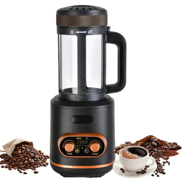 kaffeeröster 2400w 300g automatisch