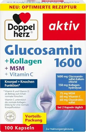 Doppelherz Glucosamin 1600 Kapseln