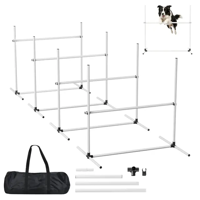 xmtech 4-tlg. hunde agility set