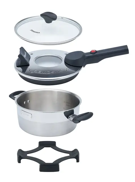 remoska d51f/10 dua glas bräter 2-in-1