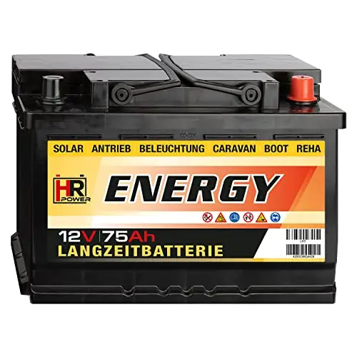 HR-Power HR75E 12V Batterie
