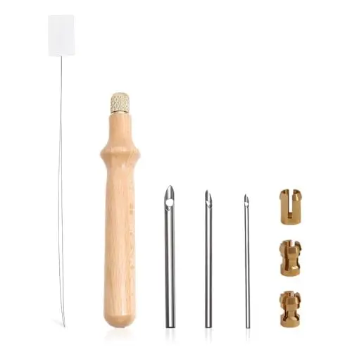 hmcey punch needle set holzgriff 3