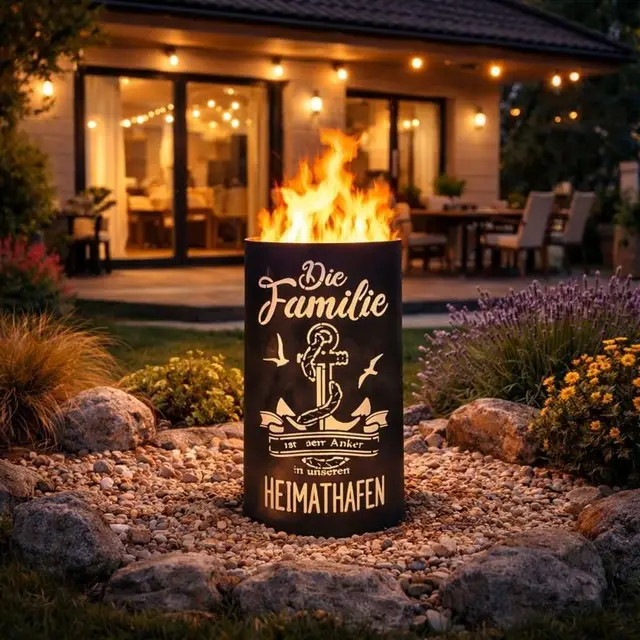 tiko-design® feuertonne feuerkorb