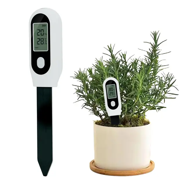 mcbazel zigbee bodenfeuchtemesser