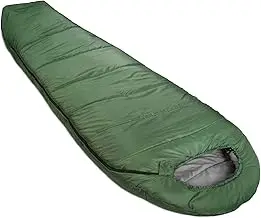 amazon basics mumienschlafsack olivgrün