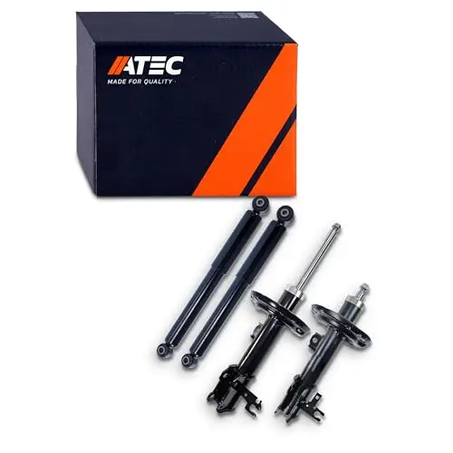 ATEC Germany Gasdruck Stoßdämpfer Set (4x)