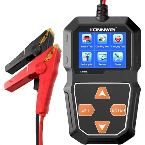 KONNWEI KW218 Batterietester