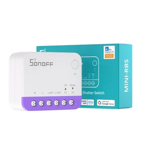 SONOFF Smart Rollladenschalter 2 pack