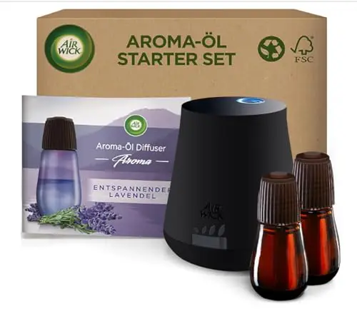 air wick aroma öl diffuser lavendel