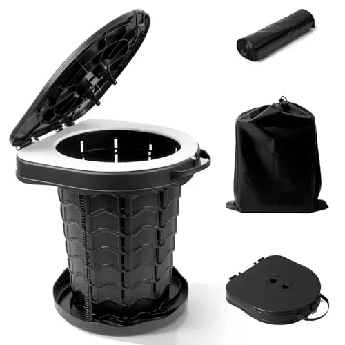 huracan faltbare campingtoilette