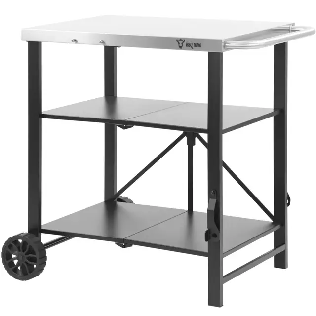 bbq-toro grillwagen klappbar 80x60x82