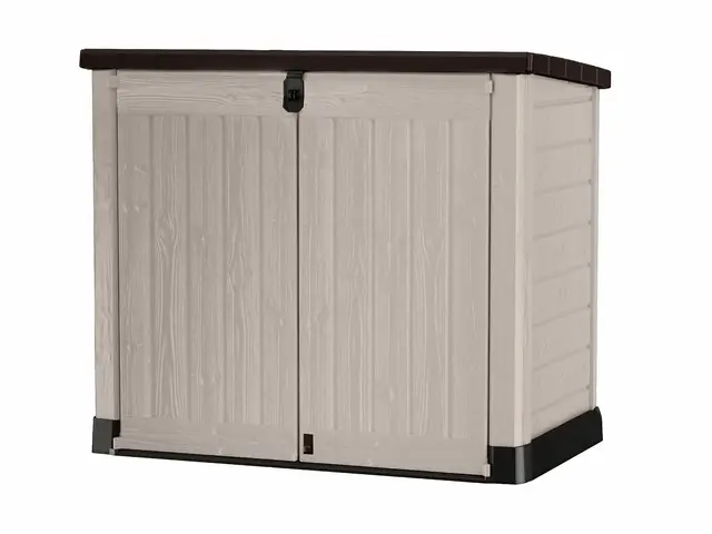 keter store it out pro mülltonnenbox