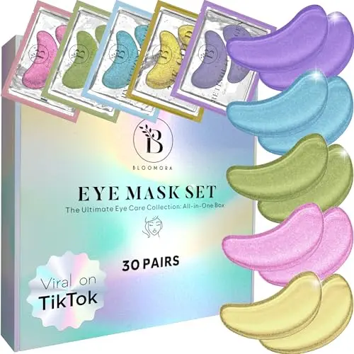 BLOOMORA Eye Pads 30 Paare
