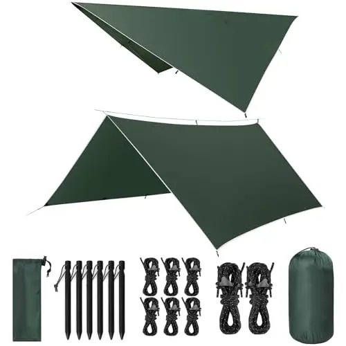 vosoir zyp-3mmc tarp 3x3m polyester
