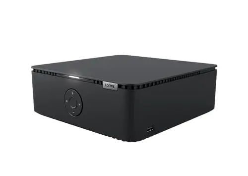 Loewe Multi.Room amp Stereo-Verstärker Schwarz
