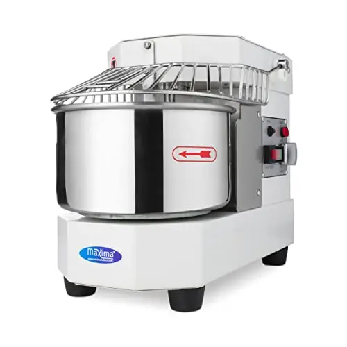 maxima msm 8 spiralkneter 8 liter