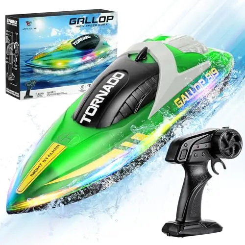 HOTUT RC-Boot Speedboot 2,4-GHz Rennboot