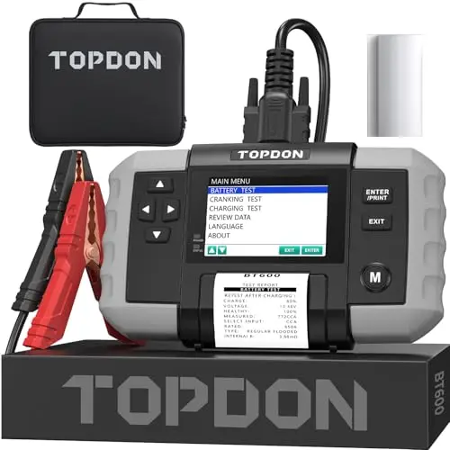 TOPDON BT600 Batterietester