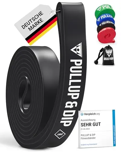 PULLUP & DIP Widerstandsbänder Set