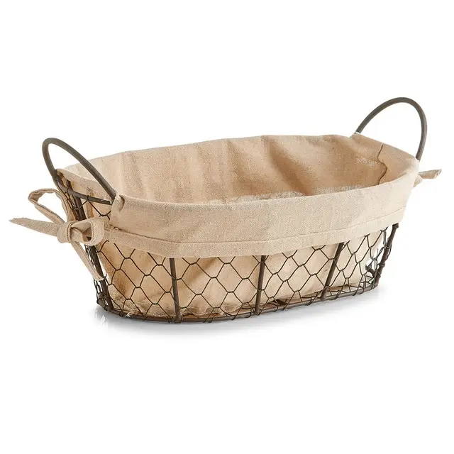 zeller brotkörbchen countrystyle 30 x
