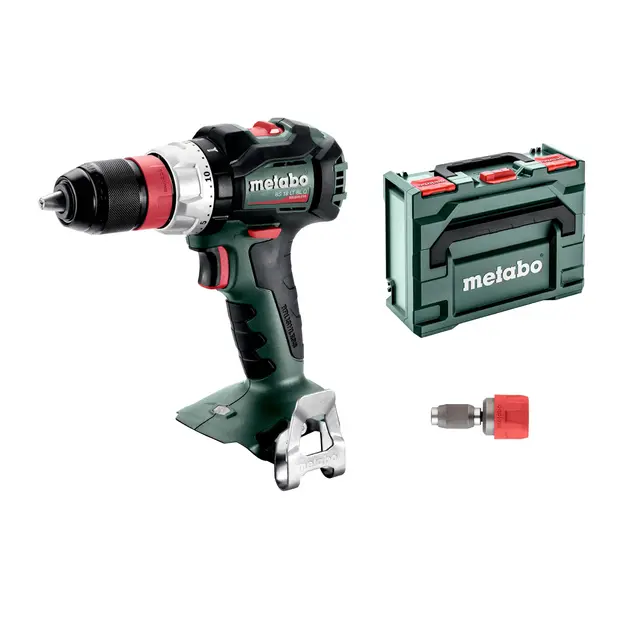 metabo bs 18 lt bl q akku-schrauber