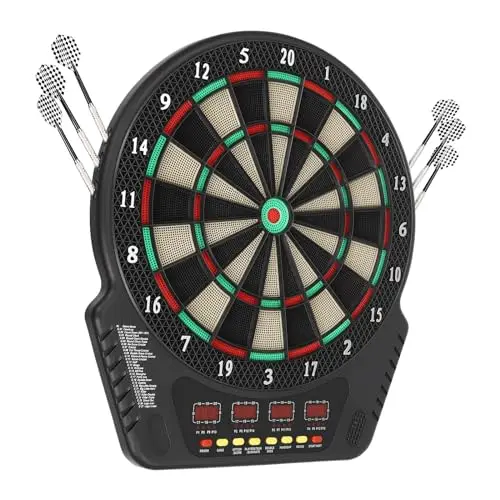 LENJKYYO Elektronische Dartscheibe