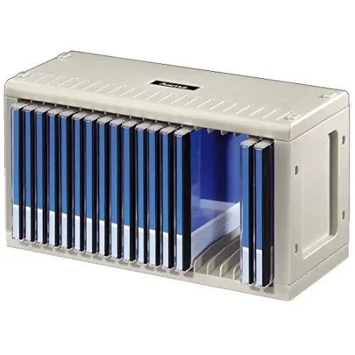 hama cd-rom rack 20 cd-regal