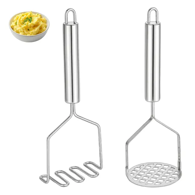 rqcmid kartoffelstampfer edelstahl 2tlg