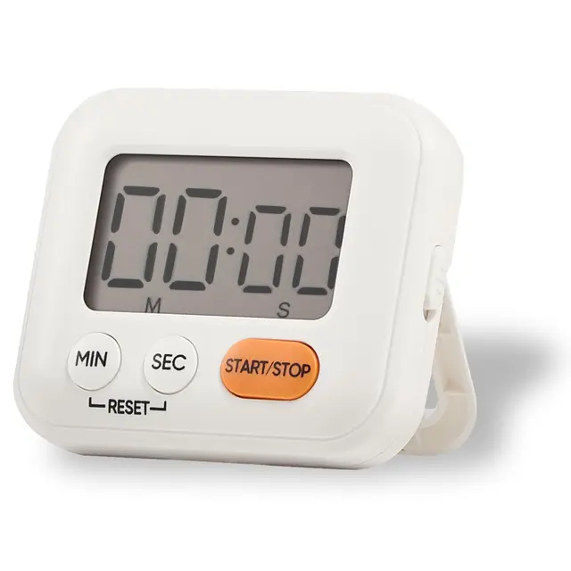 takit küchentimer weiß digital