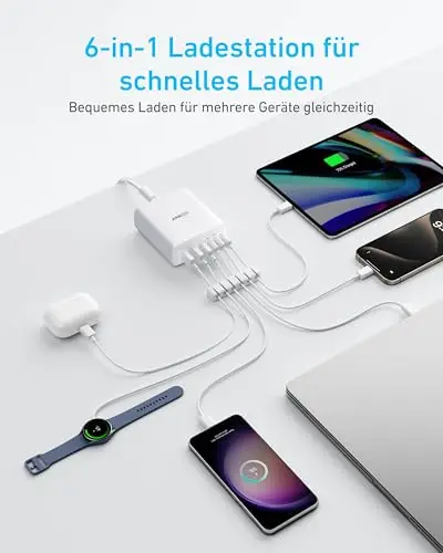 Anker A2154 USB-C Ladestation