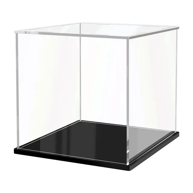 JUJOMAT Acryl-Vitrine Schaukasten 30×30×30 cm