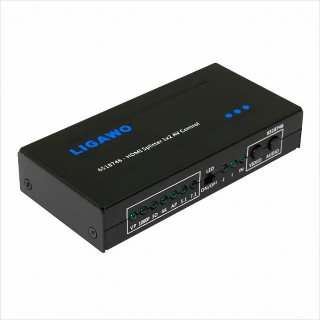 Ligawo HDMI 2.0 Splitter 2-fach