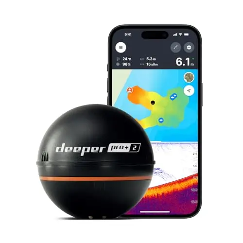 Deeper Pro+ 2 Echolot