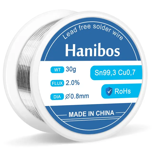 hanibos lotzinn 0,8mm 30g