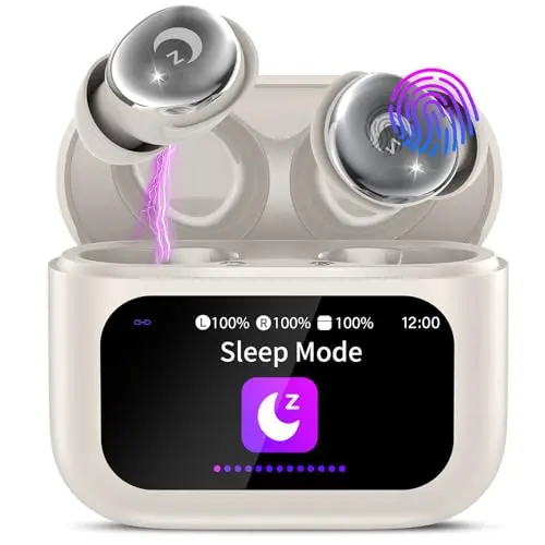 VEKJ L8 Pro Schlafkopfhörer In-Ear Bluetooth 5.4