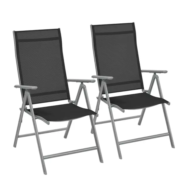 SONGMICS GCB29BK Klapp-Gartenstuhl