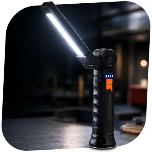 njoyn arbeitsleuchte akku 600 lumen cob