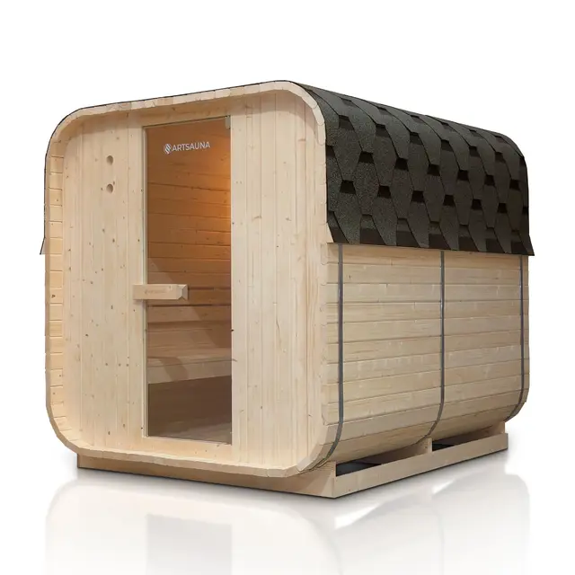 artsauna fasssauna nolvik xl 8 kw