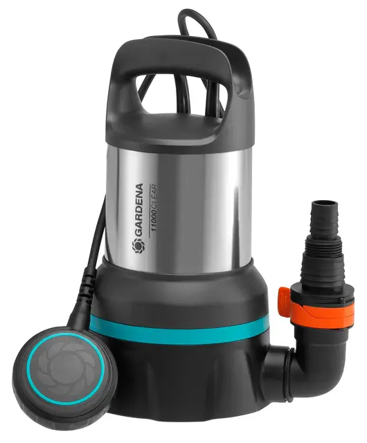 Gardena Klarwasser-Tauchpumpe 11000